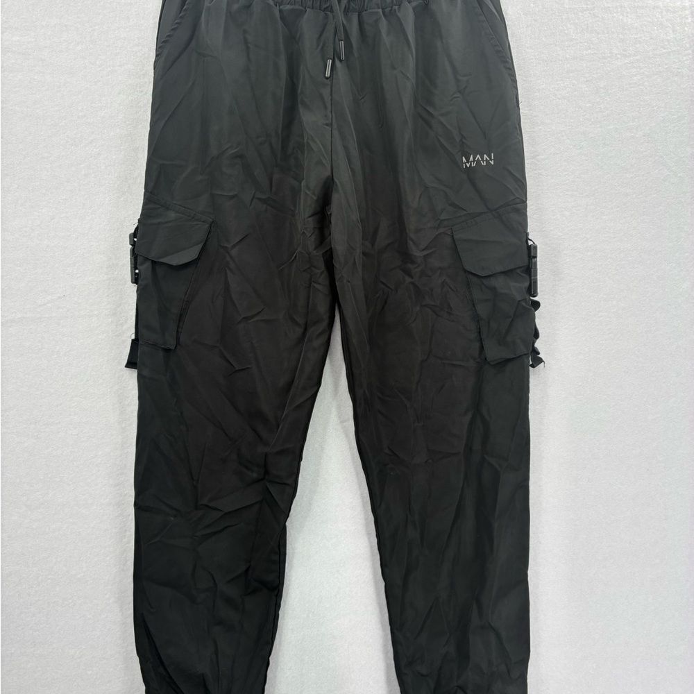 3 For$28 BoohooMAN Black Pants size XL